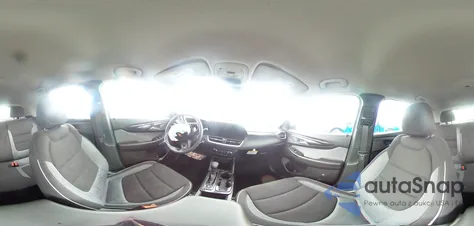 2024 Chevrolet Trailblazer Ls z USA, uszkodzony, nr VIN KL79MMS28RB032484